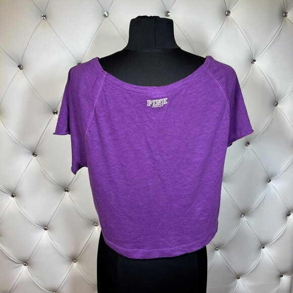 Purple Women's Top Size XS - Picture 3 of 9